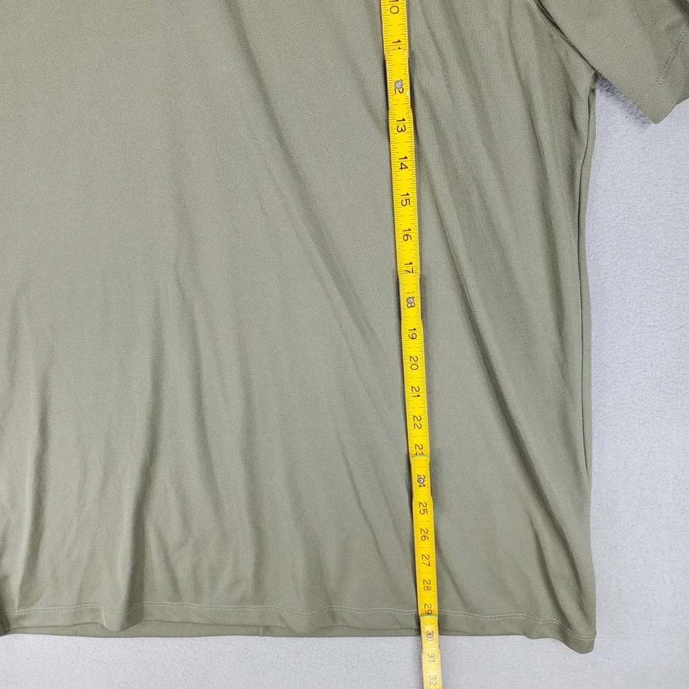 Nike Polo Mens L Olive Green TCU Horned Frogs Military OHT Camo DZ8033-222